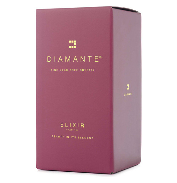 Ваза для цветов 25 см  Diamant &quot;Сердце&quot; (подарочная упаковка) / 328026