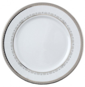 Набор тарелок 19 см 6 шт  Thun "Опал /Платиновая лента" / 056527