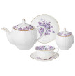 Чайный сервиз на 6 персон 14 предметов (без молочника)  LEFARD &quot;Lilac&quot; / 305510
