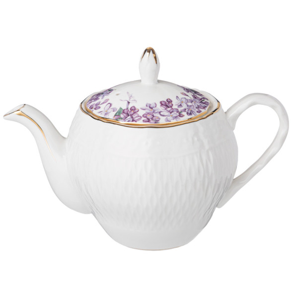 Чайный сервиз на 6 персон 14 предметов (без молочника)  LEFARD &quot;Lilac&quot; / 305510