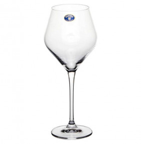 Бокалы для белого вина 400 мл 2 шт  Crystalite Bohemia "Loxia /Локсия /Без декора" / 312504
