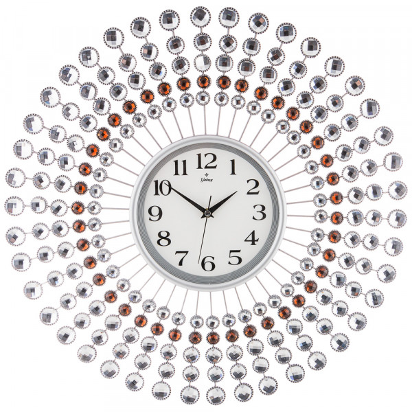 Часы настенные 60 см кварцевые &quot;GALAXY&quot; / 172393
