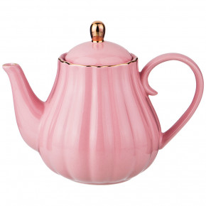 Заварочный чайник 900 мл  LEFARD "Розовый /Золото" / 202296