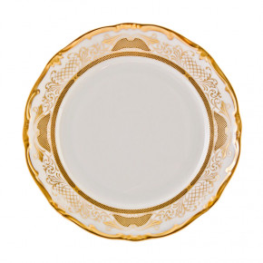 Набор тарелок 22 см 6 шт глубокие  Weimar Porzellan "Веймар /Симфония /Золотая" / 053830