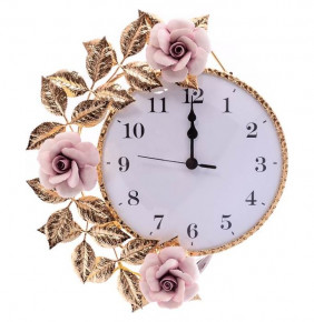Часы круглые средние  Rosaperla "Розаперла /Роза" / 153546