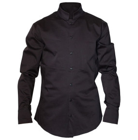 Рубашка мужская черная S / 318109