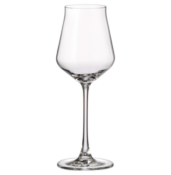 Бокалы для белого вина 310 мл 6 шт  Crystalite Bohemia &quot;Алка /Без декора&quot; / 167514