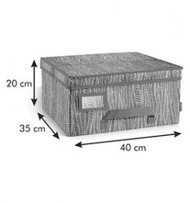 Коробка для одежды 40 х 35 х 20 см  Tescoma "FANCY HOME" / 220985