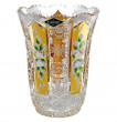 Ваза для цветов 15,5 см  Aurum Crystal &quot;Хрусталь с золотом&quot; / 038000
