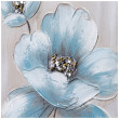 Комплект картин 30 х 60 х 2,5 см 2 шт  Bronco &quot;Голубой цветок&quot; / 342007
