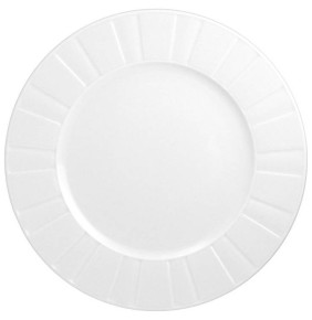 Набор тарелок 21 см 6 шт  Cmielow "Октава /Без декора" / 330101