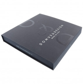 Столовые приборы 6 предметов Десертные ножи  Domus Design "D&D /Версаль" серый мрамор / 201387