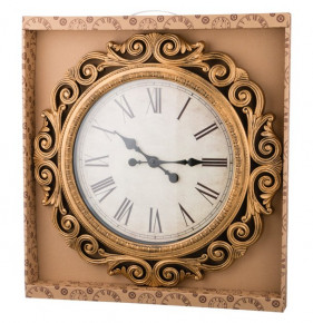 Часы настенные 59 х 59 х 5 см кварцевые  LEFARD "ROYAL HOUSE" / 187887