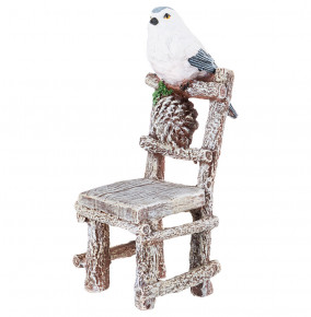 Фигурка 22 см  LEFARD "Птичка на стуле" / 298576