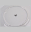 Набор тарелок 19 см 6 шт  Thun &quot;Констанция /Синяя полоса с золотом&quot; / 012429