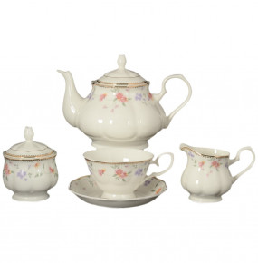 Чайный сервиз на 6 персон 17 предметов  Royal Classics "Алиса" / 105543