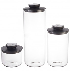 Набор банок для сыпучих продуктов 3 шт  Royal Classics "Storage Jar" / 214681