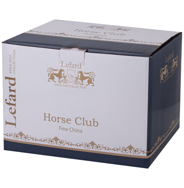 Чайный сервиз на 6 персон 14 предметов (без молочника)  LEFARD &quot;Horse club&quot; / 344277