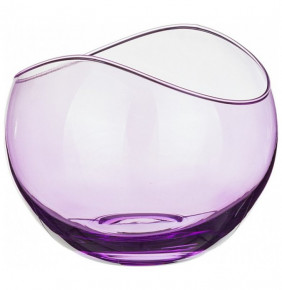 Ваза для цветов 20 см фиолетовая  Crystalex CZ s.r.o. "Gondola" / 094706