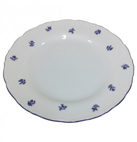 Набор тарелок 21 см 6 шт  Thun "Офелия /Мелкие синие цветы" / 245788