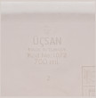 Контейнер 13,5 х 13,5 х 7 см 700 мл салатовый  Ucsan Plastik &quot;Ucsan&quot; / 296215