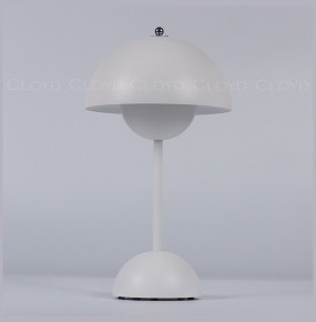 Настольная лампа 1 рожковая  Cloyd "ERMA-B" / выс. 30 см - белый / 347833