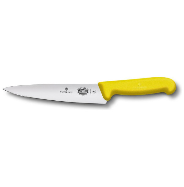 Универсальный нож 19 см  Victorinox &quot;Fibrox&quot; желтый / 316292