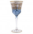 Бокалы для красного вина 280 мл 6 шт синие  Art Decor &quot;Адажио /Зеркало Арлекина&quot; / 208309