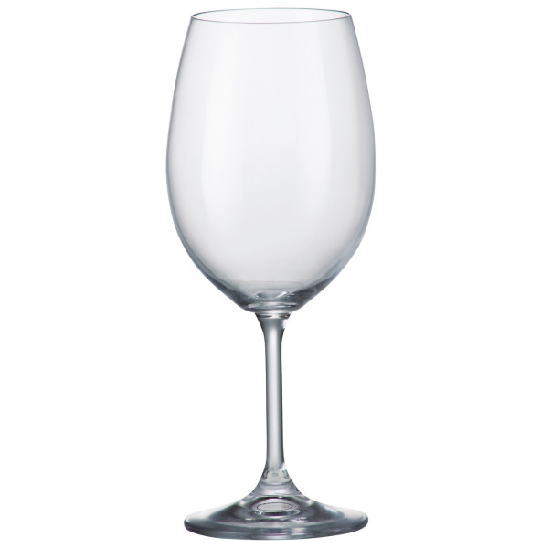 Бокалы для белого вина 250 мл 2 шт  Crystalite Bohemia &quot;Sylvia /Клара /Без декора&quot; / 293228