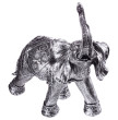 Фигурка 55 х 40 см  ИП Шихмурадов &quot;Слон в попоне&quot; /серебро / 271925