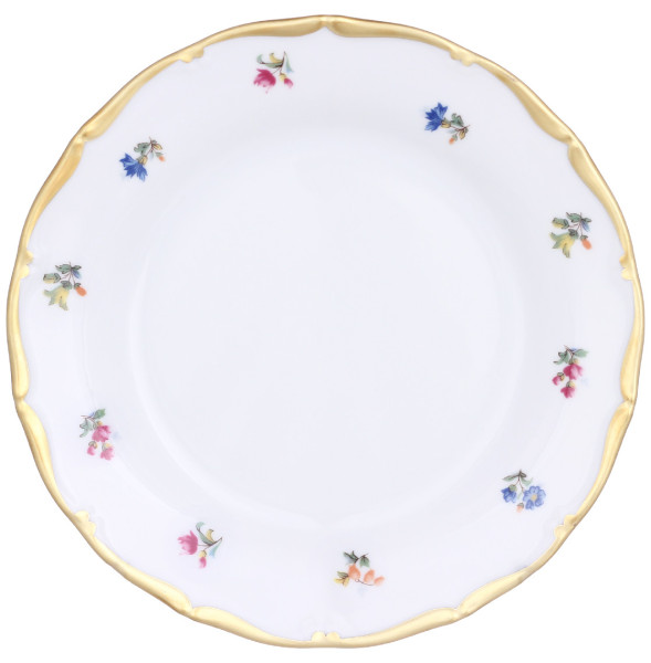 Набор тарелок 17 см 6 шт  Leander &quot;Офелия /3051 /Мелкие цветы /золото&quot; / 299094