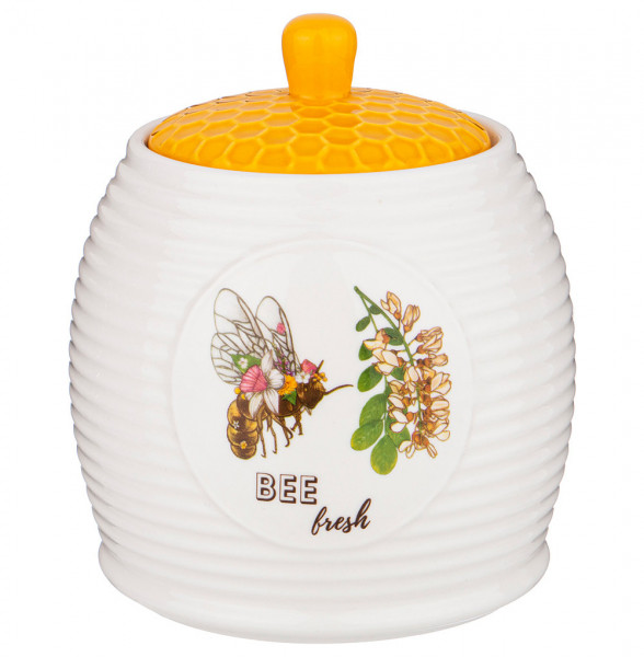 Банка для сыпучих продуктов 14 х 13 см 1 л  LEFARD &quot;Honey bee&quot; / 258064