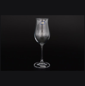 Бокалы для белого вина 260 мл 6 шт  Crystalite Bohemia "Эллен /Без декора" / 013396