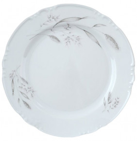 Набор тарелок 24 см 6 шт  Thun "Констанция /Серебряные колосья" / 056301