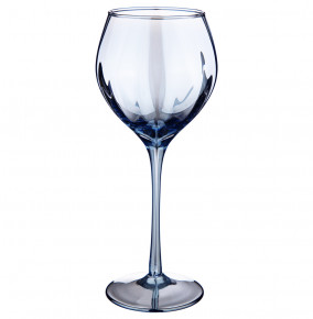 Бокалы для белого вина 250 мл 6 шт  LEFARD "Черное море /Рифленка" / 244210