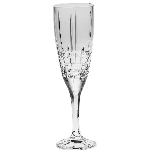 Бокалы для шампанского 180 мл 6 шт  Crystal Bohemia &quot;Dover&quot; / 122682