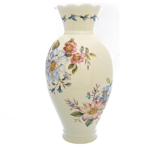 Ваза для цветов 37 см  Artigianato Ceramico by Caroline &quot;Artigianato ceramico /Весенние лепестки&quot; / 230418