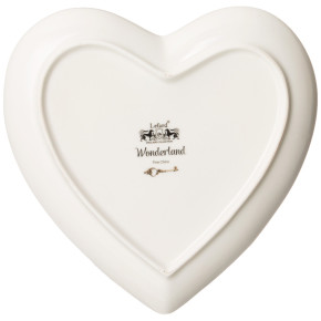 Тарелка 21,5 х 2 см Сердце  LEFARD "Wonderland" / 332585