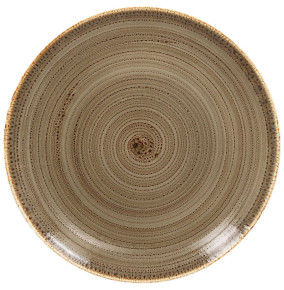 Тарелка 18 см плоская  RAK Porcelain "Twirl Alga"  / 314842