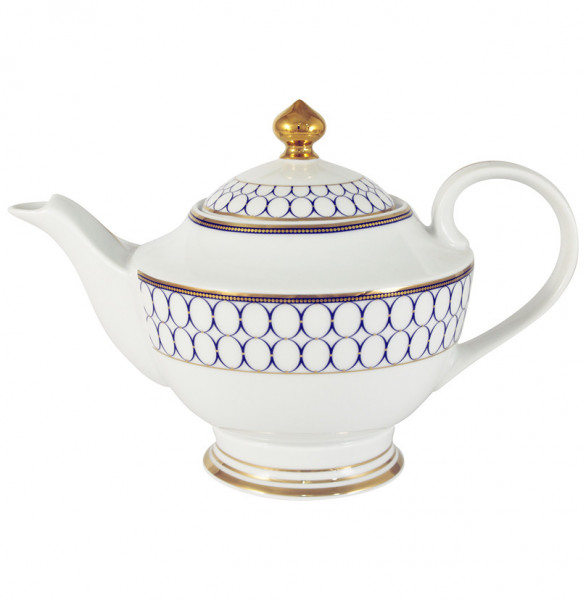 Чайный сервиз на 6 персон 23 предмета  Anna Lafarg Midori &quot;Адмиралтейский&quot;     / 309585