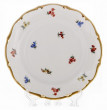 Набор тарелок 19 см 6 шт  Bavarian Porcelain &quot;Мария-Тереза /Мелкие цветы /Отводка золото&quot; / 095728