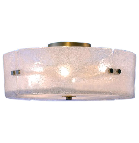 Потолочный светильник Cloyd MART FM4 / Ø41 см - латунь / 311143