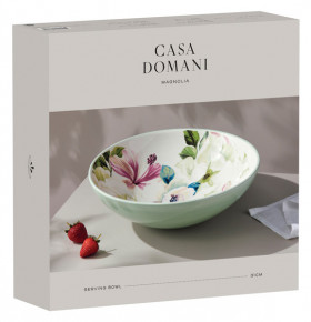 Салатник 31 см 3,2 л  Casa Domani "Магнолия" (подарочная упаковка) / 298482