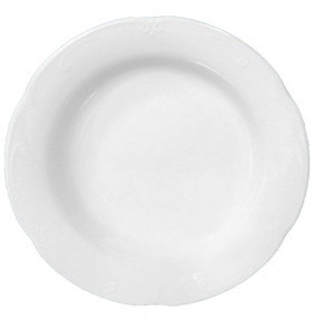 Набор тарелок 22,5 см глубокие 6 шт  Cmielow "Камелия /Без декора" / 250792