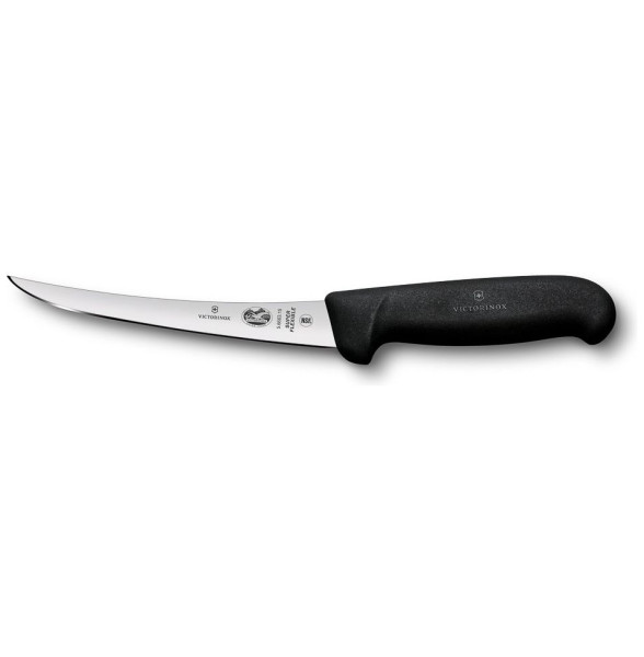 Нож обвалочный 15 см  Victorinox &quot;Fibrox&quot; супер-гибкое лезвие изогнутый / 316320
