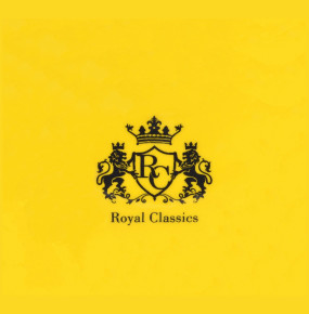 Форма для запекания 13 х 13 х 17 см с крышкой 730 мл  Royal Classics "Rich harvest /Жёлтый перец" / 254807