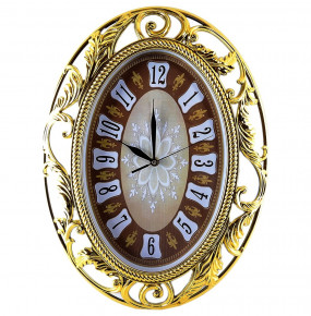 Часы настенные овальные "Ретро /Royal Classics" / 150547