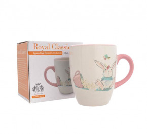 Кружка 330 мл розовая  Royal Classics "Funny Bunnies" 2 / 279987