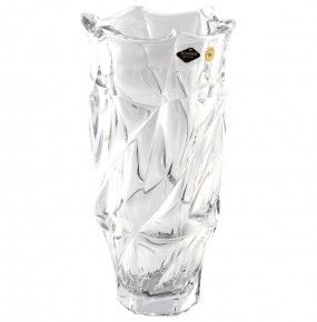 Ваза для цветов 30 см  Aurum Crystal "Фламенко /Без декора" / 115160