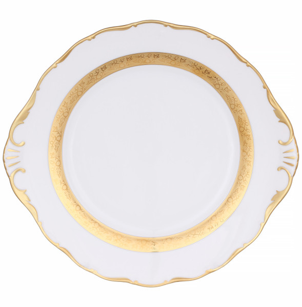Пирожковая тарелка 27 см  Leander &quot;Офелия /Золотая лента&quot; / 307699